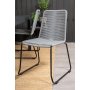 Holma Matgrupp (160x100) - Svart - 4 Stolar