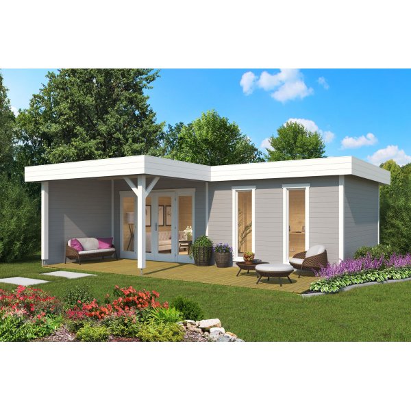 Attefallhaus Bravo B - 24,5 m² Attefallhaus Bravo B - 24,5 m²