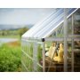Canopia Balance Vxthus i Polykarbonat 17,9 m - Silver