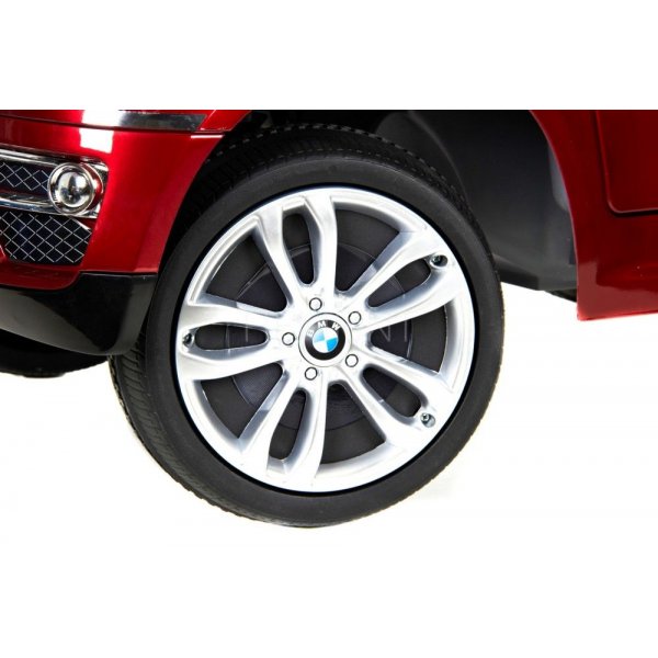 R�d BMW X6 f�r barn - Med fj�rrkontroll