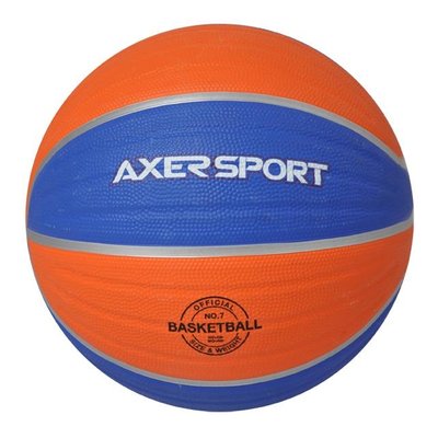 Basketboll - bl & orange (stl 7)
