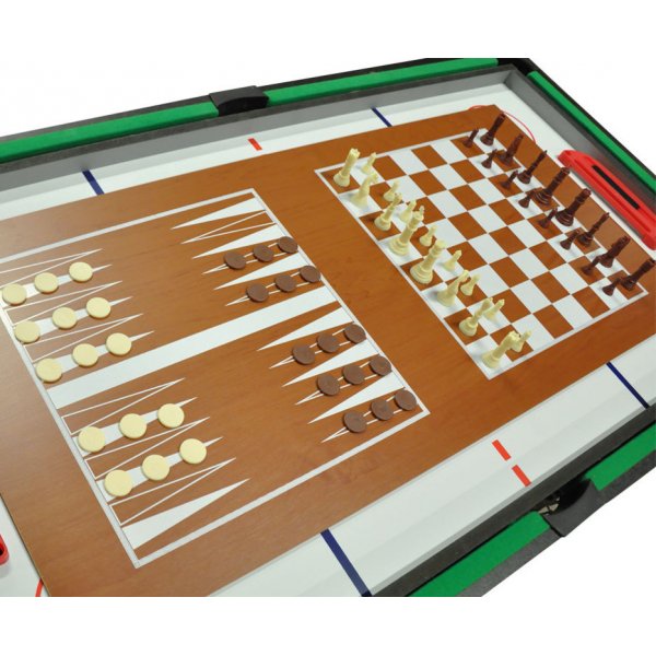 Multi-spelbord med 9 spel Multi-spelbord med 9 spel