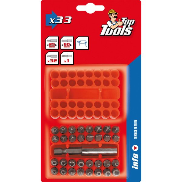 Bitssæt, 32 dele Bitssæt, 32 dele