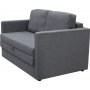 2-sits b�ddsoffa Mind - 139 cm - antracit
