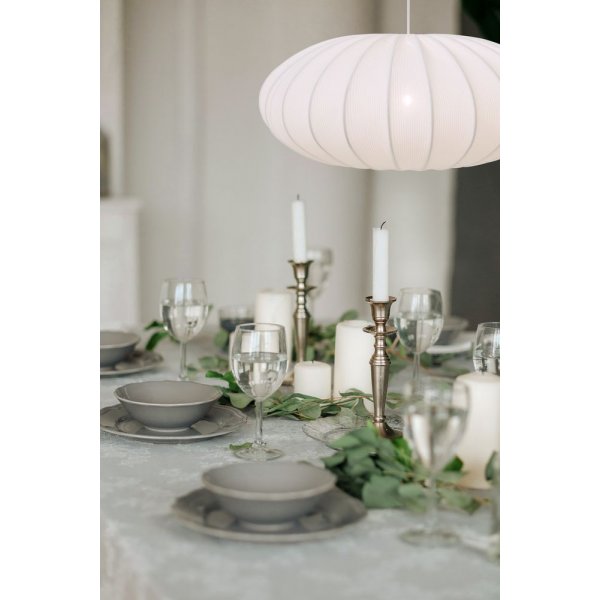 Mamsell taklampa - Vit