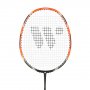 Badmintonracket (orange & svart) FUSIONTEC 973