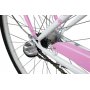 Damcykel Dreamer 28\\\" 3-växlar - Vit & rosa Damcykel Dreamer 28\\\" 3-växlar - Vit & rosa