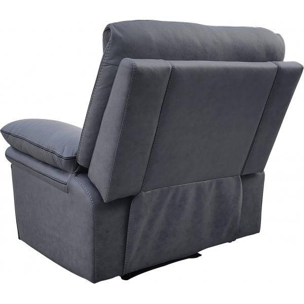 Reclinerf�t�lj gr� (Mikrofiber) - Riverdale