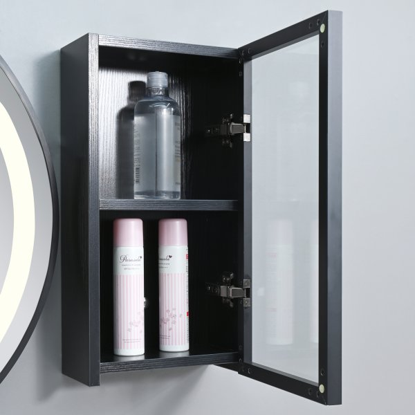 Badrumsmöbler Dove - Grå trä Badrumsmöbler Dove - Grå trä