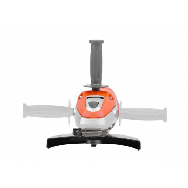 Vinkelslip med mjukstart & roterbart handtag - 230mm 2350W Vinkelslip med mjukstart & roterbart handtag - 230mm 2350W
