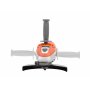 Winkelschleifer mit Sanftanlauf & drehbarem Griff - 230mm 2350W