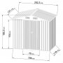 Frrd Ola - 2,3 kvm