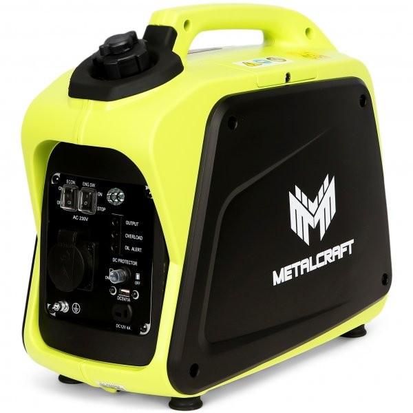 Digitalt elverk 1300W | Portabel med USB-port Digitalt elverk 1300W | Portabel med USB-port