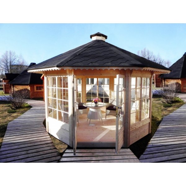 Lusthus Oakham - 10 m