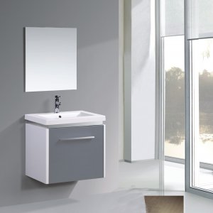 Läs mer om Badrumsmöbler MF-1503 - Tvättställ med spegel - Badrumspaket, Badrumsmöbler