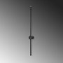 V�gglampa Glavo - Svart - 91 cm