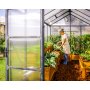 Canopia Glory Polycarbonate Drivhus 15,3 m - Mrkegr