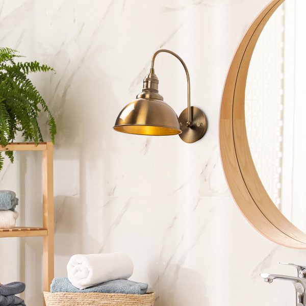 Varzan v�gglampa - Vintage