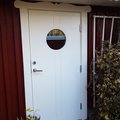 Komplett kromat trycke med tillbehör till vår nya dörr Moa! Komplett trycke - Kromat - Med tillbehör