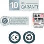 Canopia Arizona Breeze dobbelt carport i metal 6 x 5