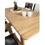 Malmby Spisegruppe (180x90) - Natur - 6 Stole