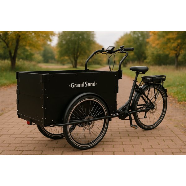 Ladcykel med plads til 6 brn - 250W