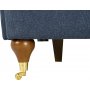 Howard Watford Deluxe 3-personers sofa - Mørkeblå Howard Watford Deluxe 3-personers sofa - Mørkeblå