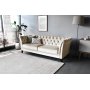 Soffa 3-sits Chesterfield beige - Milton Soffa 3-sits Chesterfield beige - Milton