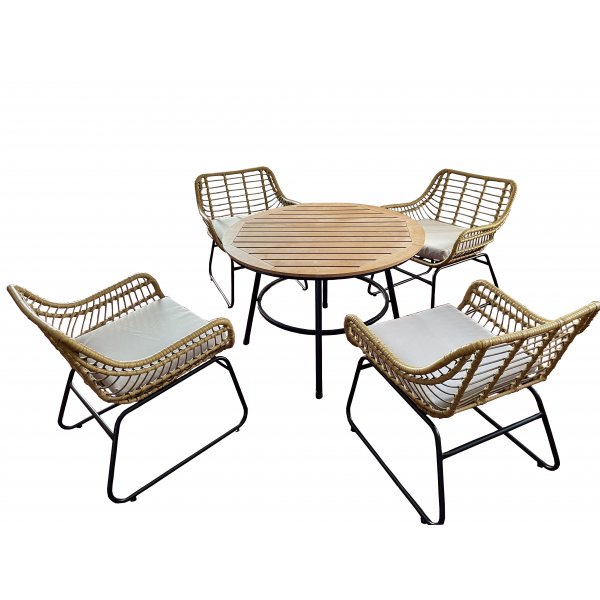 Udendørs spisebordssæt - Sommer Udendørs spisebordssæt - Sommer