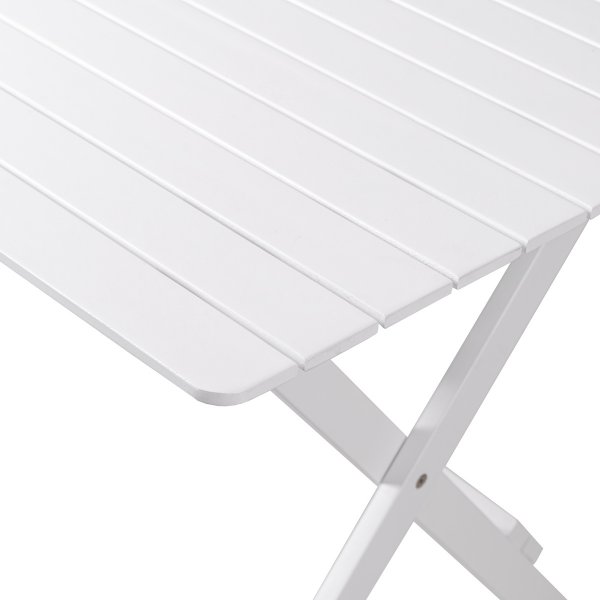 Knohult Esstisch 125 cm - Weiß Knohult Esstisch 125 cm - Weiß