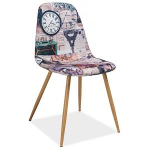 Hemingway Paris matstol - Multif�rgad