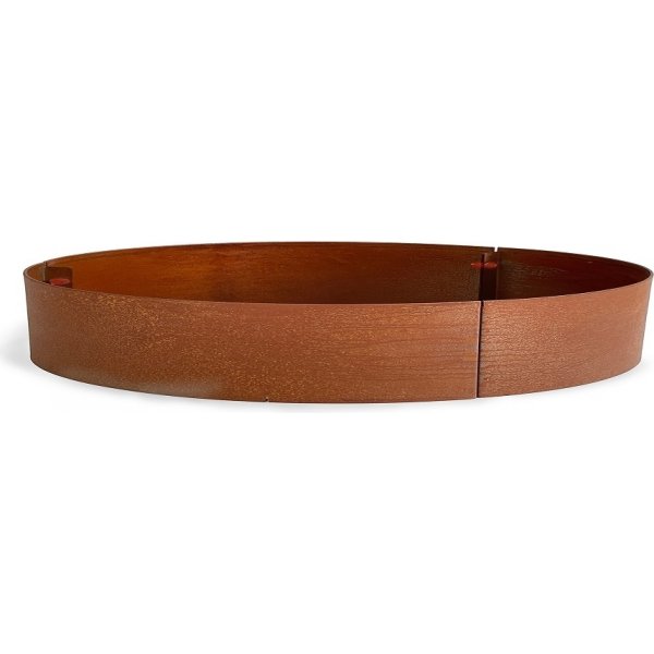 Cortenstl kruka rund - 100 cm