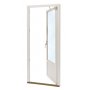 Terrassedr - 3-lags glas - Aluminium - U-vrdi: 1.1