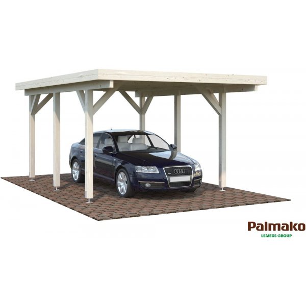 Carport Karl - 11,7 m² Carport Karl - 11,7 m²