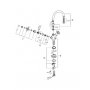 Grohe Diskldsblandare tvgrepps Arabesk 31703