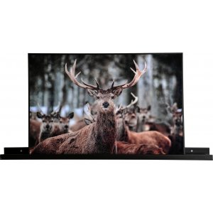 Frikk tavellist 120 cm - Svartlackad bj�rk