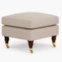 Howard Barkley Fotpall - Beige
