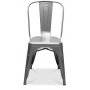 Metallstol staplingsbar - Borstat st�l