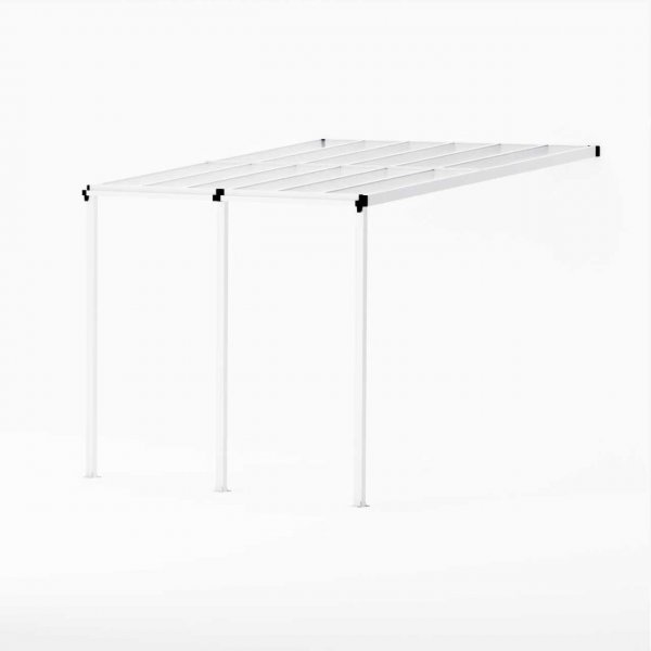 Altantak 370 x 250 x 212 cm - Vit Altantak 370 x 250 x 212 cm - Vit