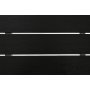 Utematgrupp Ibiza bord 185cm + 8 stolar - Svart