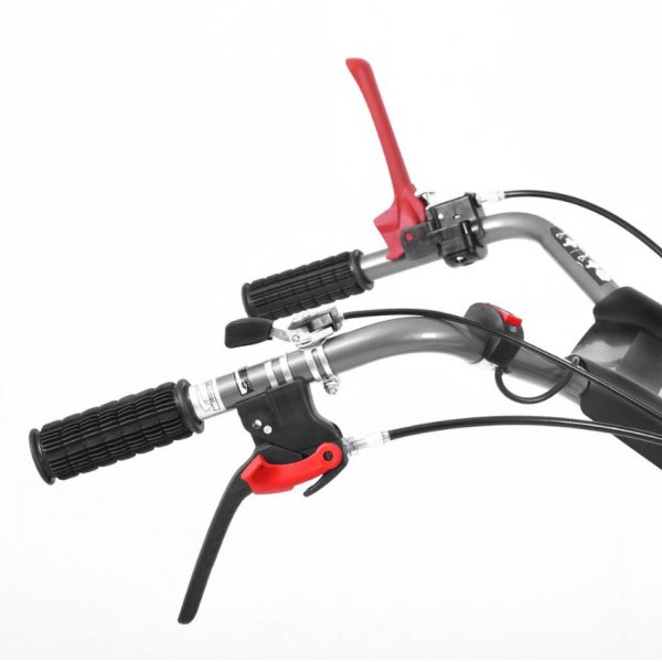 Bensiinikäyttöinen ohjausaisa 110 cm - 212cc (3-vaihteinen) Bensiinikäyttöinen ohjausaisa 110 cm - 212cc (3-vaihteinen)