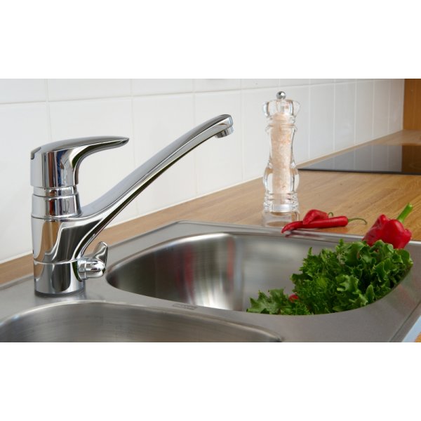 Oras Kksblandare med avstngning Vega 1825