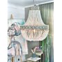 Kullampan taklampa med tr�kulor