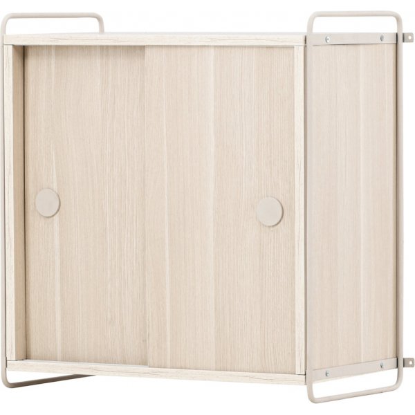 Paris v�ggsk�p 68 x 60 cm - Beige/Whitewash