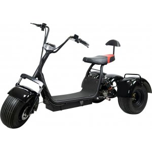 Elscooter Trehjulet - CityCoco 1200W + Lse kde