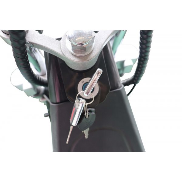 Elscooter Fatbike - 1500W Elscooter Fatbike - 1500W