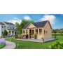 Attefallshus Bermuda  23,9 m