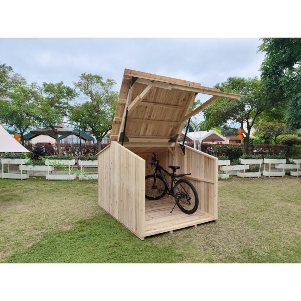 Cykelförråd | cykelgarage Sigvard - 3 m² Cykelförråd | cykelgarage Sigvard - 3 m²