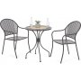 Cafgrupp Maja bord 60cm + 2 stolar - Gr