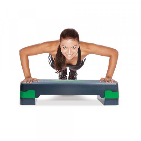 Step Up-bräda - Grön & svart Step Up-bräda - Grön & svart